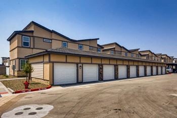 Attached garages